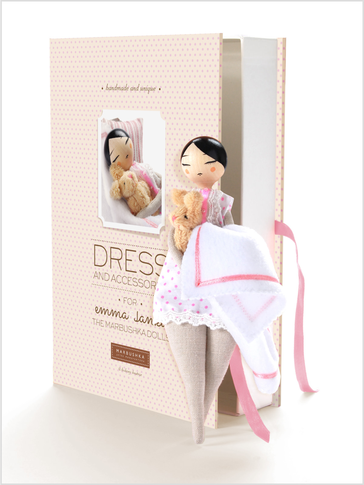 Sleeping Set (Doll sold seperately) FREDERICK & SOPHIE