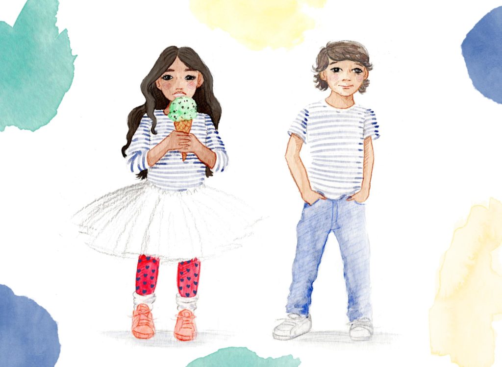 It's Us, Frederick & Sophie!