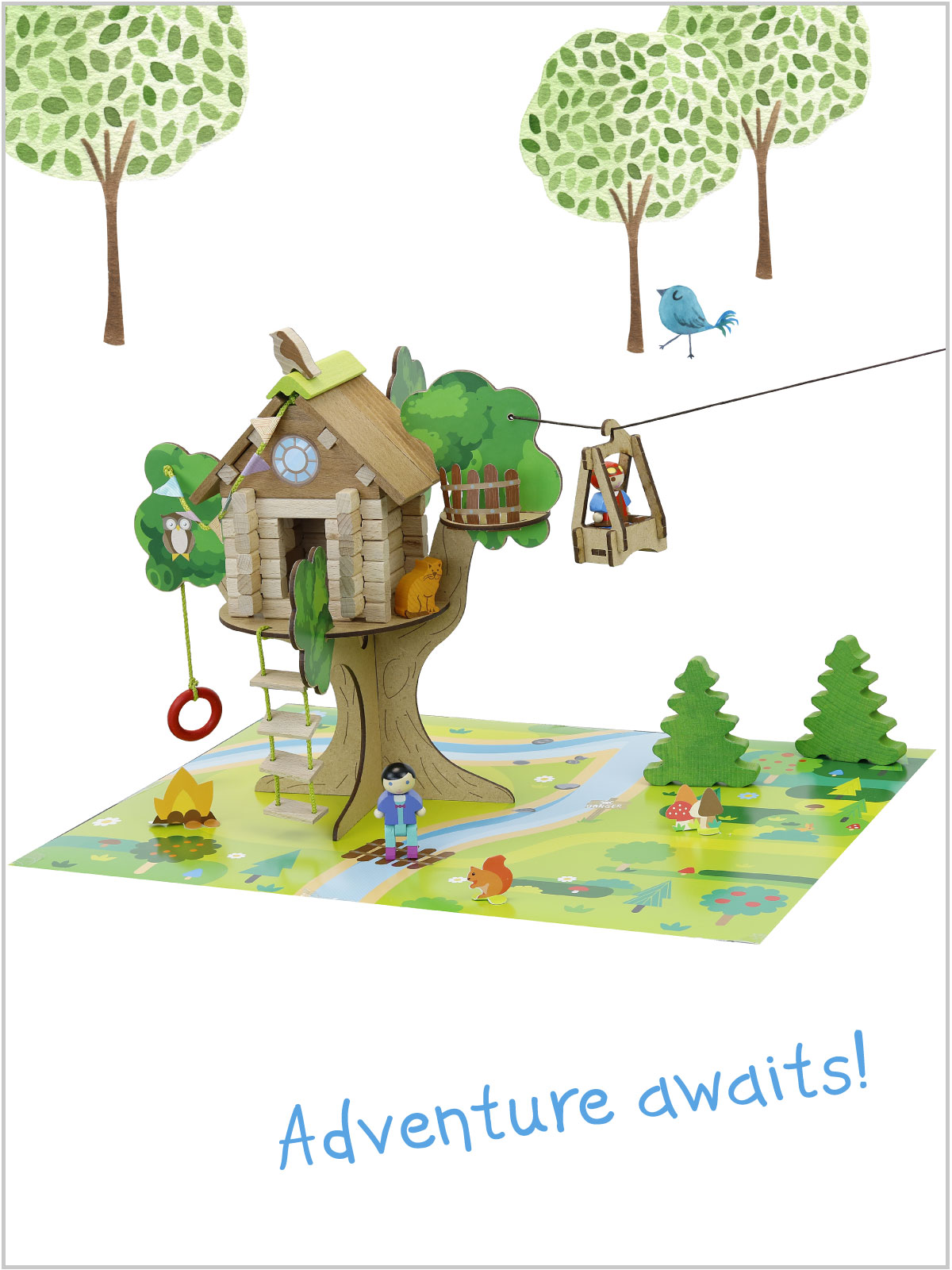 frederickandsophie-kids-toys-wooden-construction-treehouse-jeujura-France