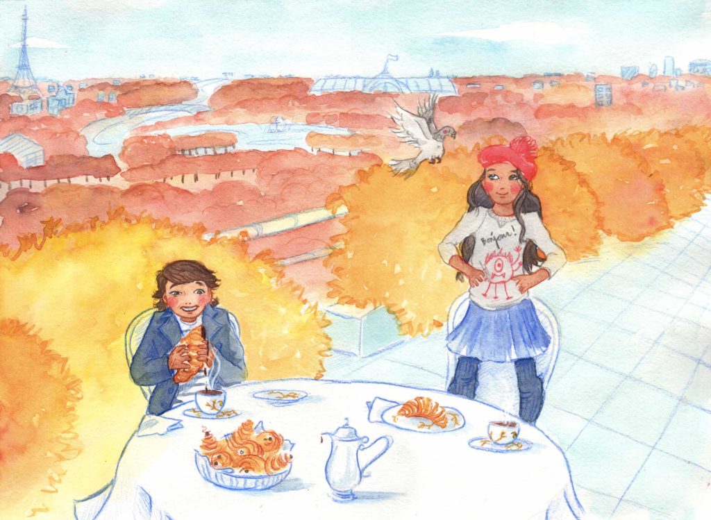 A Fantastic Fall Day in Paris