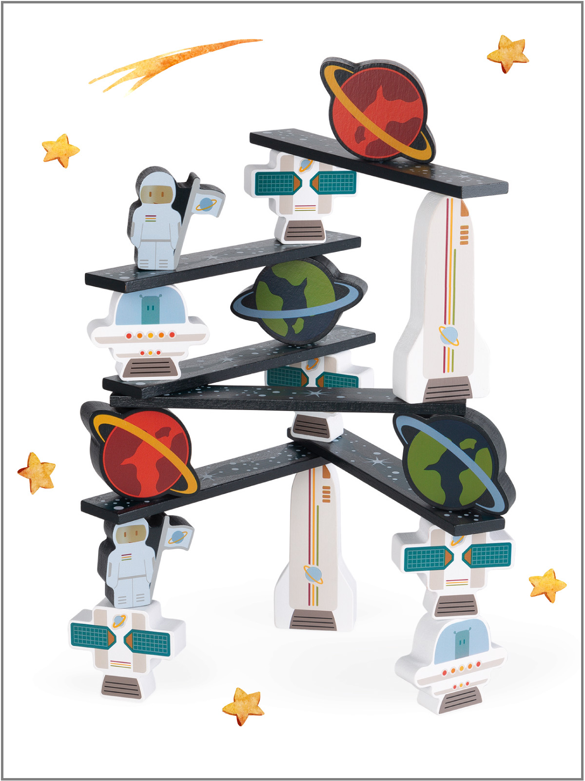 frederickandsophie-kids-toys-janod-france-space-astronaut-balance-game