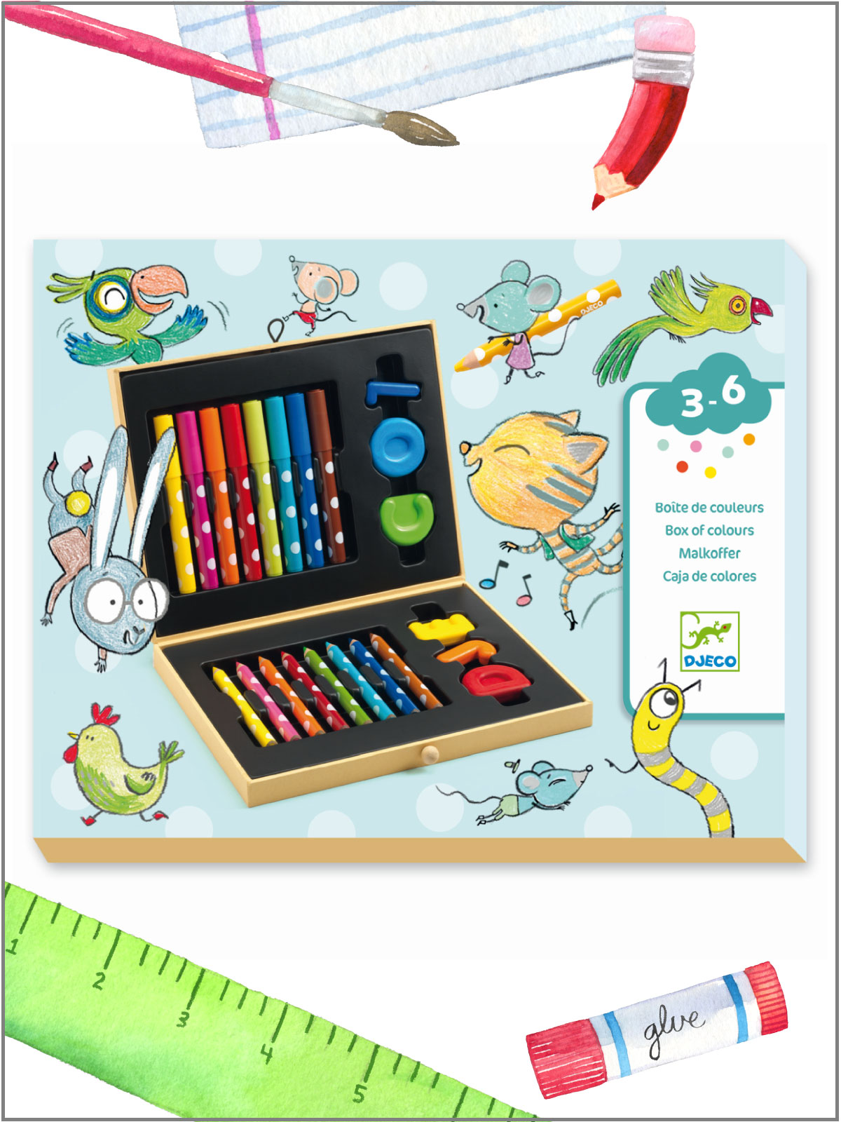 frederickandsophie-kids-toys-djeco-artist-kit-coloring-pencils-arts-crafts-play