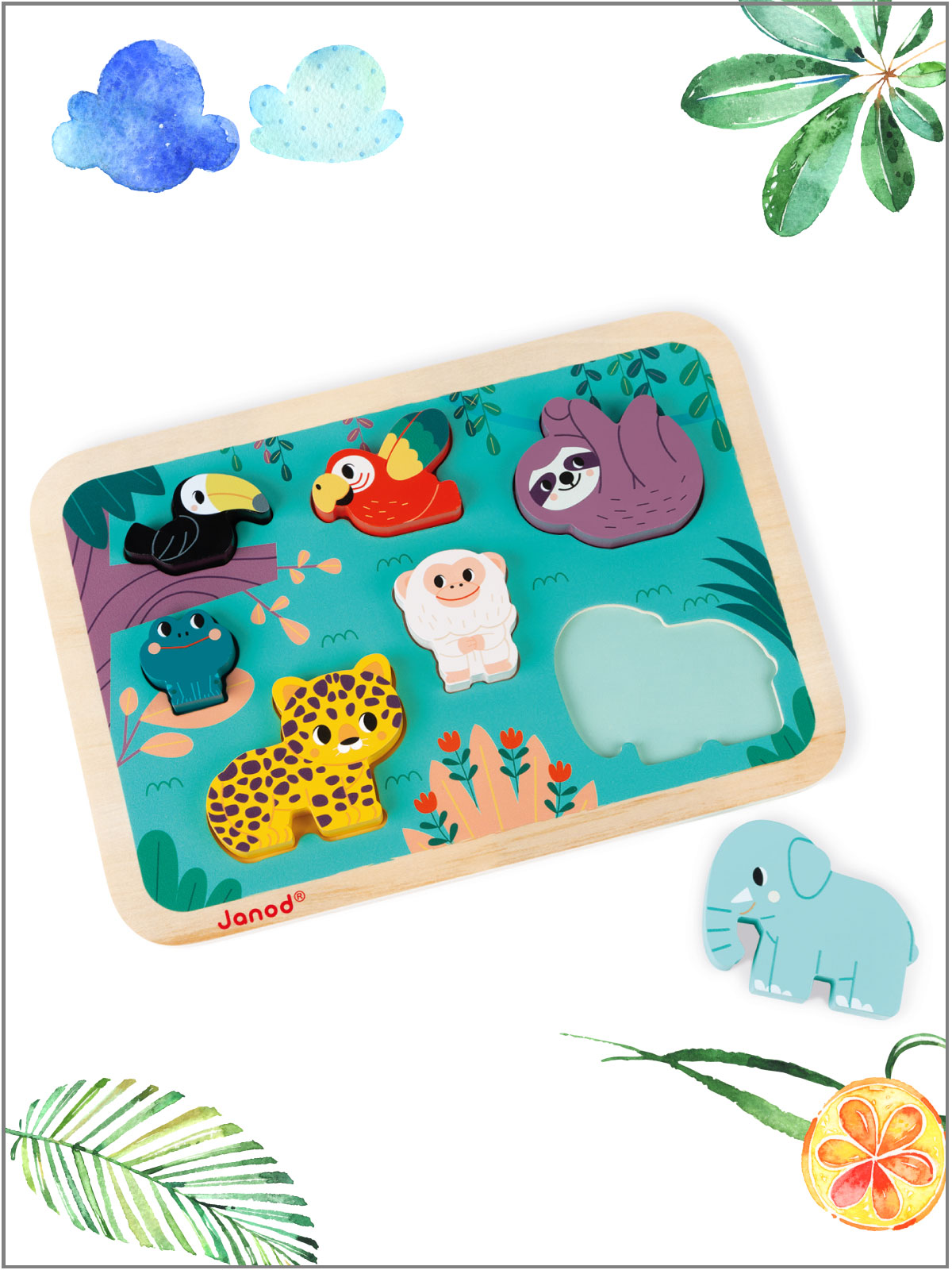 frederickandsophie-kids-toys-janod-france-puzzle-chunky-jungle-WWF-play