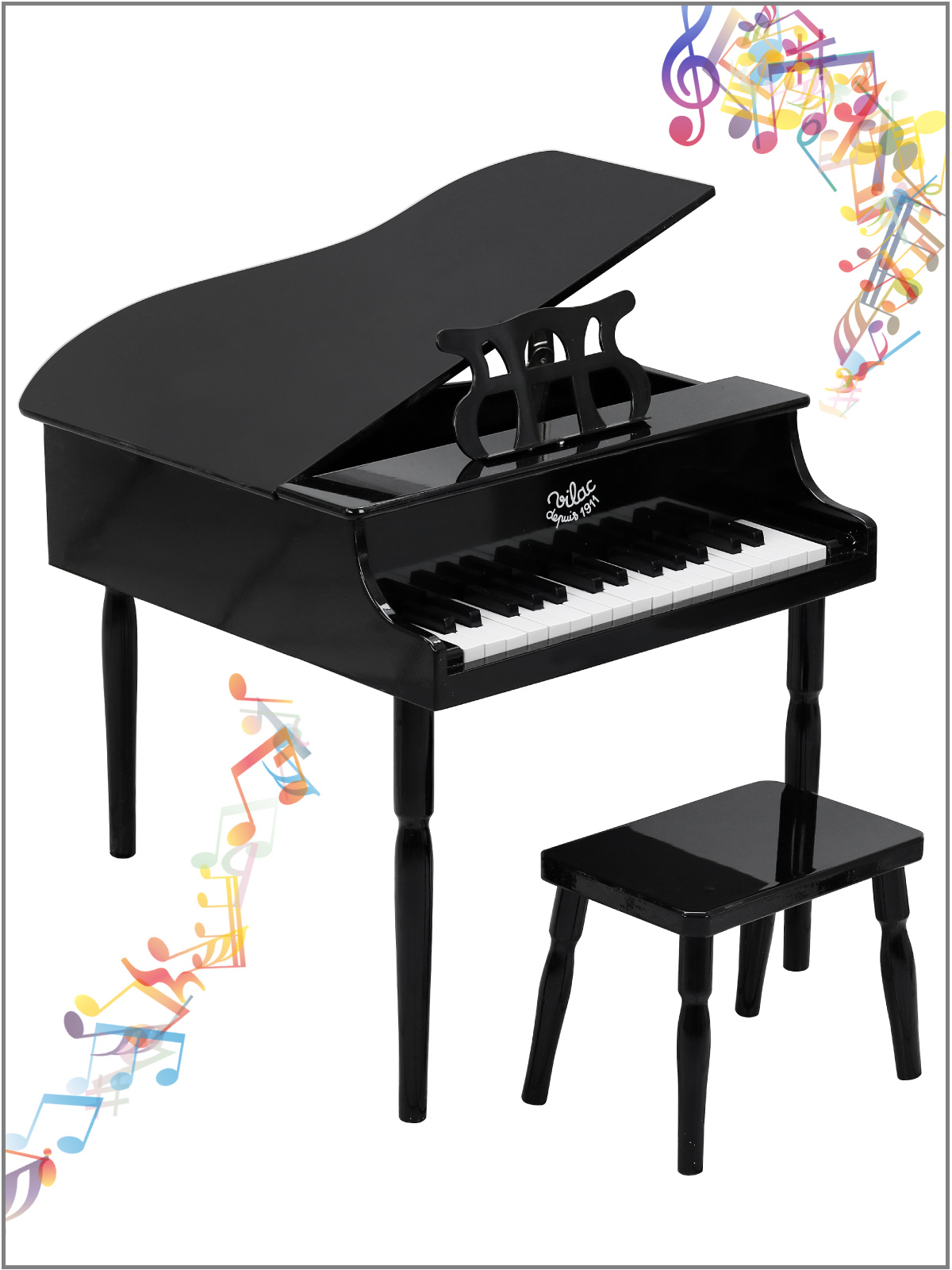 frederickandsophie-toys-vilac-wooden-kids-grand-piano-black