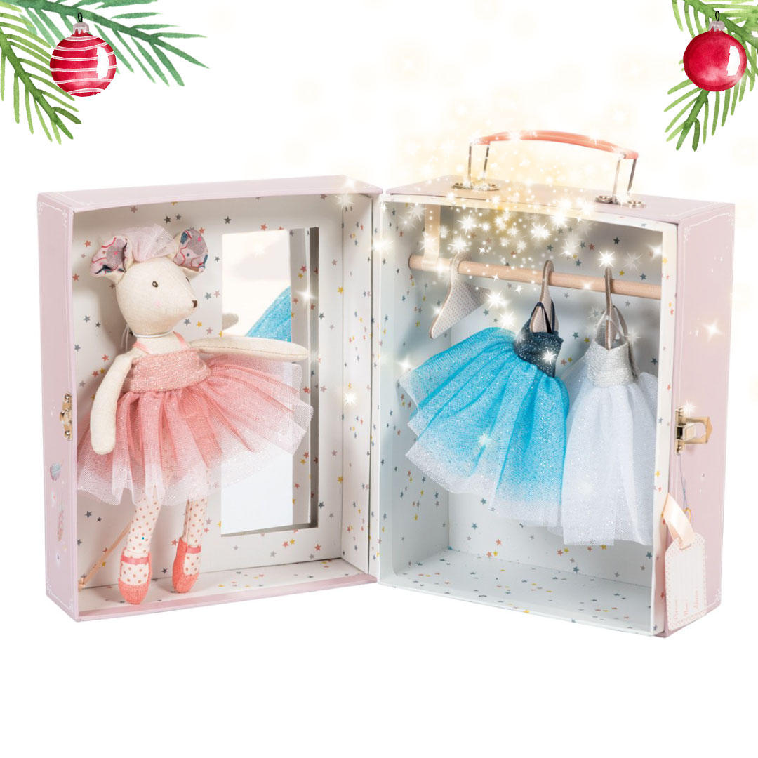 Christmas Story Ballerina Mouse