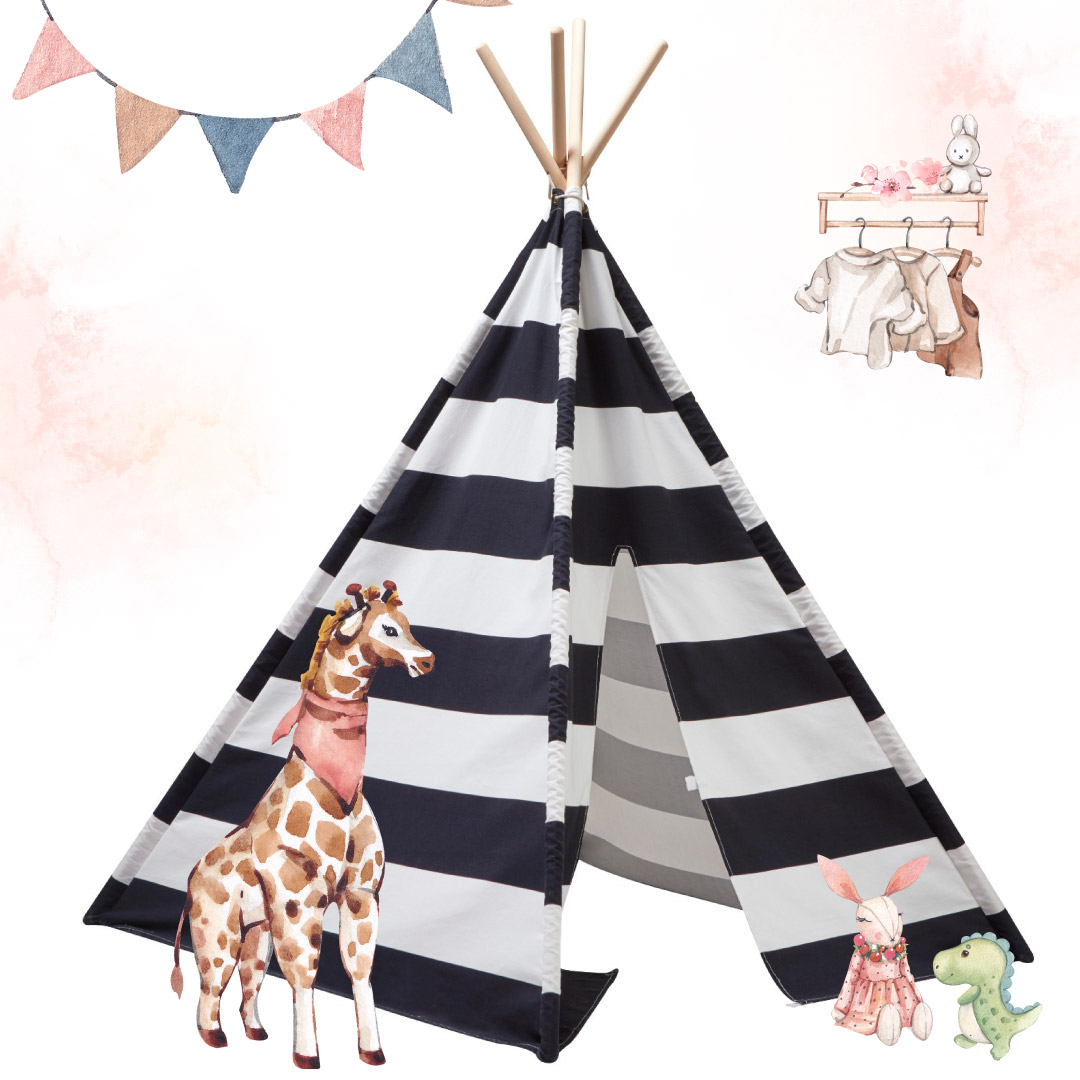 frederickandsophie-Easter-tent-teepee